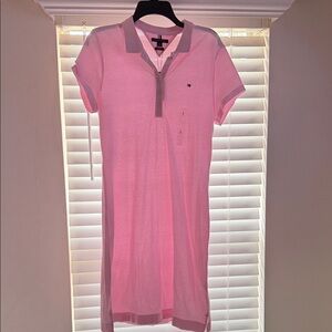 Tommy Hilfiger Light Pink Polo Dress